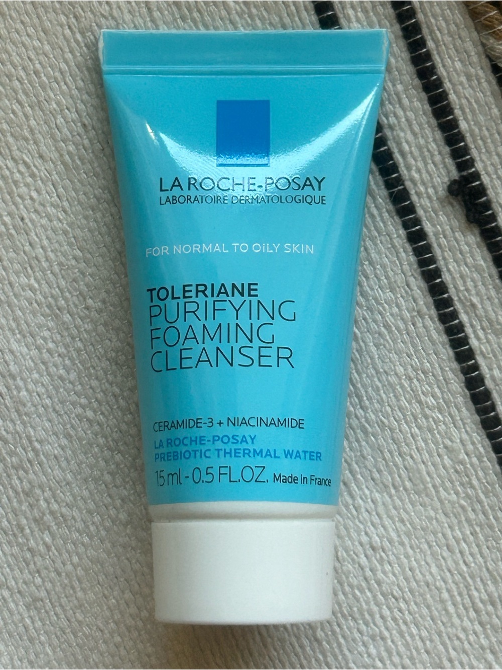 La Roche-Posay Toleriane Purifying Foaming Cleanser – Travel Size 15 ml